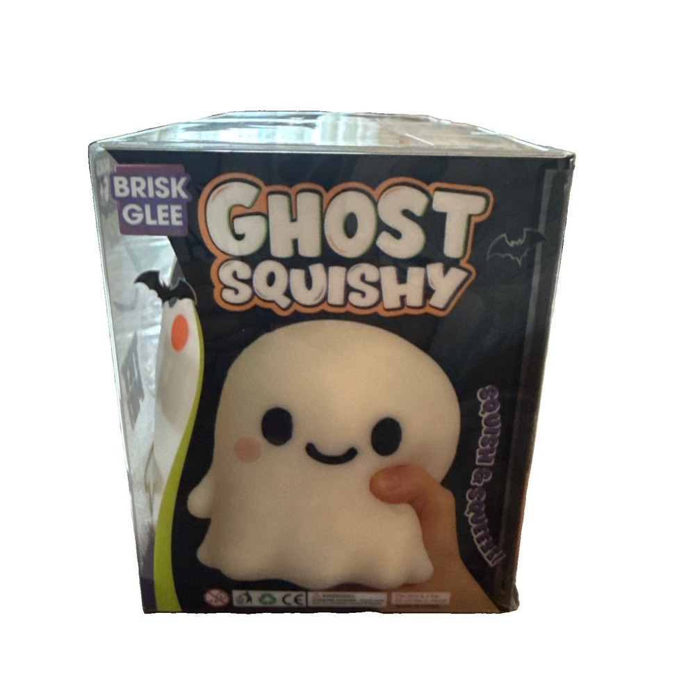Ghost Squishy New In Box Set of 2 (Boy & Girl) by brisk glee - Picture 5 of 5